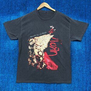 Korn Follow The Leader Album Cover Heavy Metal Band Tee L